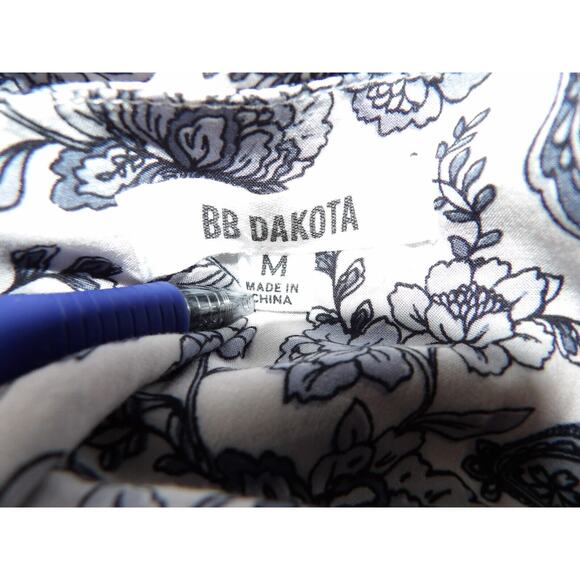 BB Dakota Tiered Maxi Dress Medium Tank Floral Boho Hippie Cottage Core - Picture 6 of 16